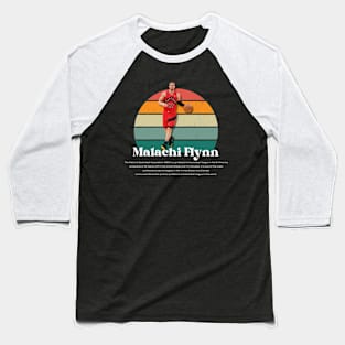 Malachi Flynn Vintage V1 Baseball T-Shirt